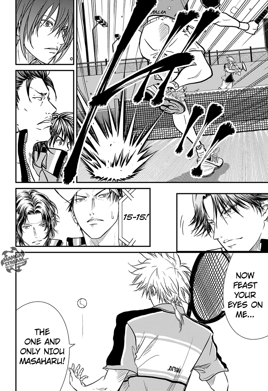 New Prince of Tennis Chapter 204 7